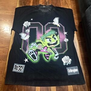 Civil Regime/Teen Titans Collab Men's Tee